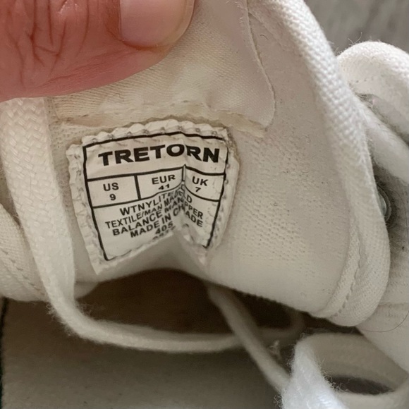 Tretorn | Nylite Bold canvas platform sneaker (9) - Picture 5 of 7